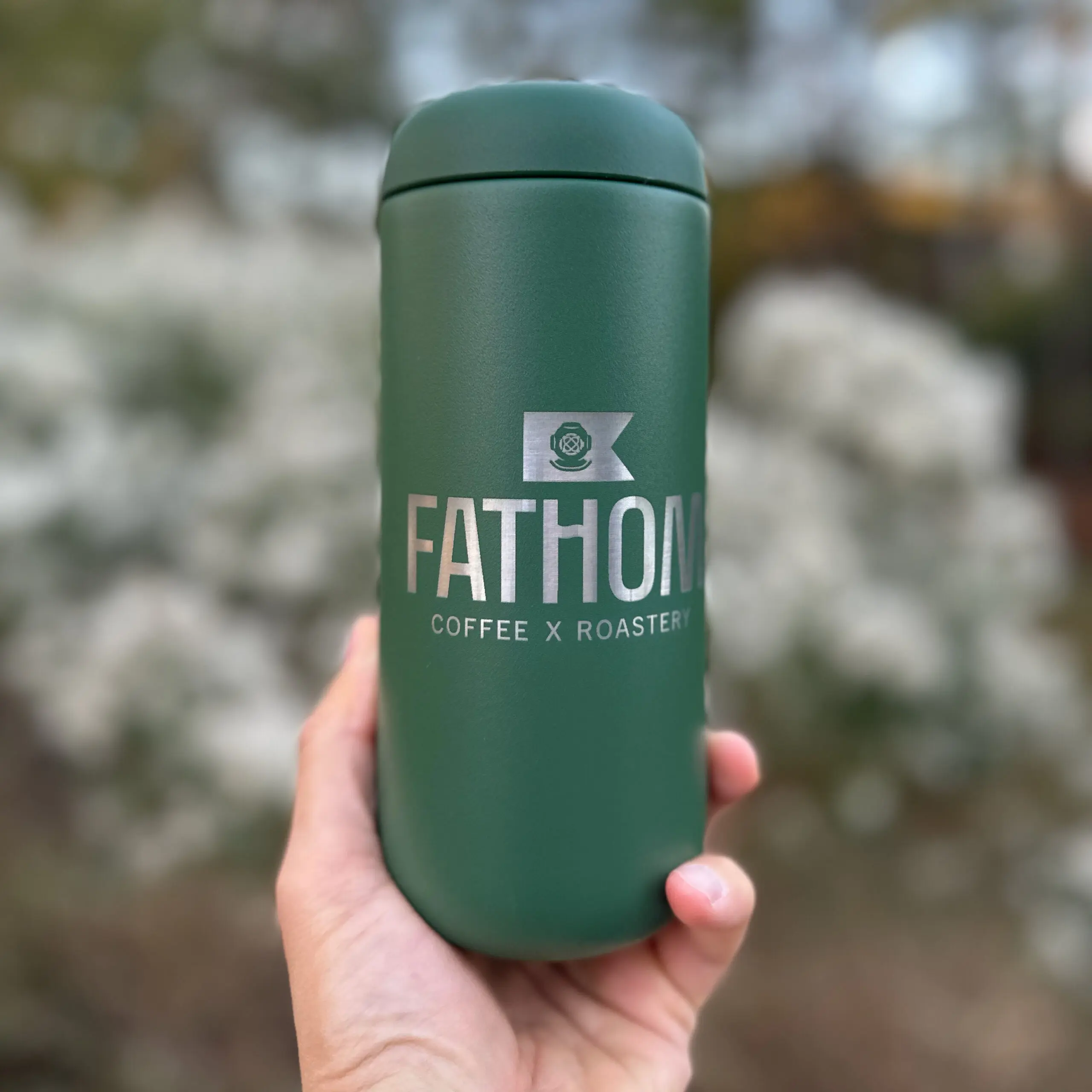 Green Fathom Coffee Carter Move Mug (16oz)