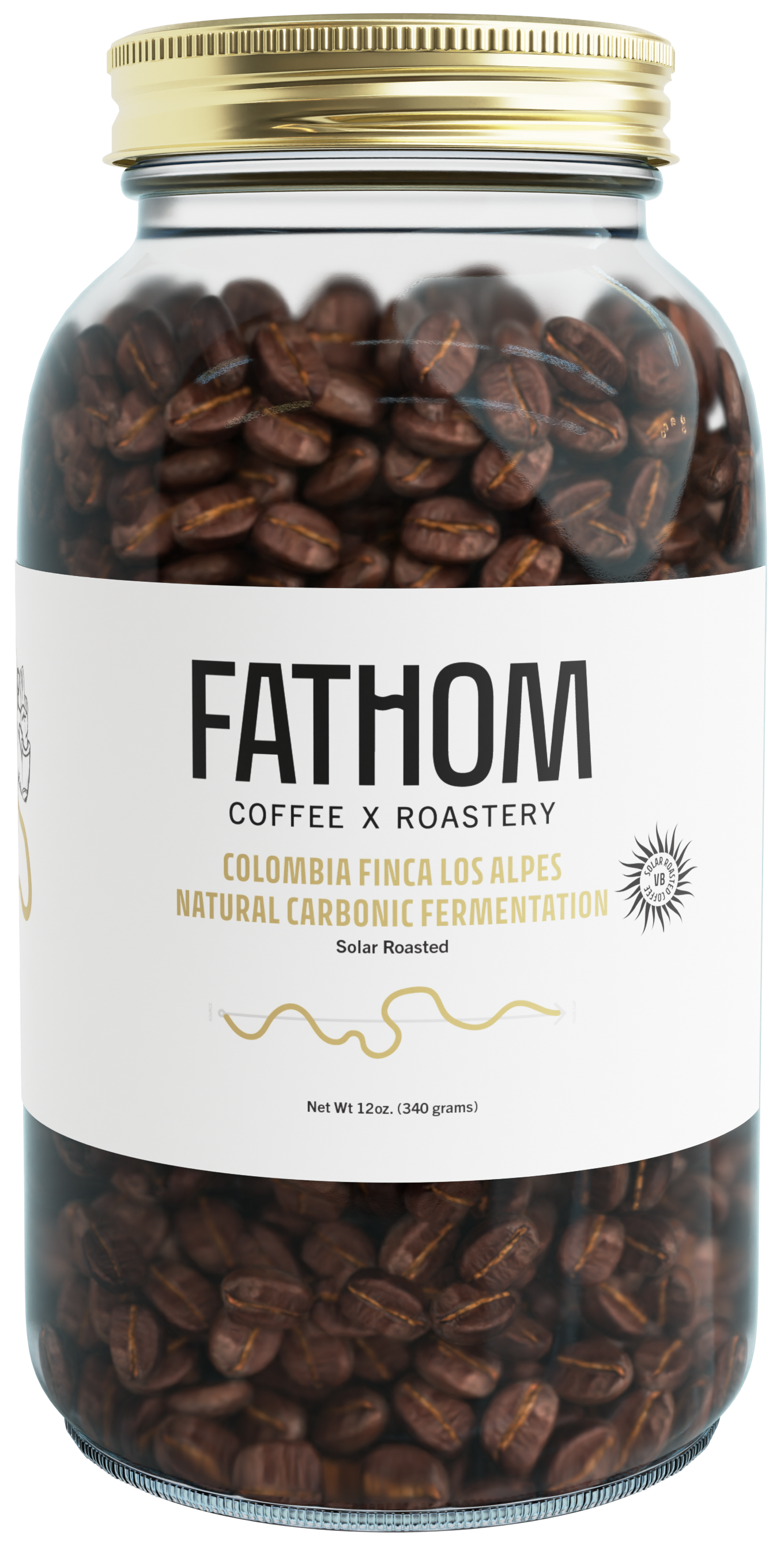 Miir 12oz Can Chiller (Koozie) - Fathom Coffee Roasters - A Deeper
