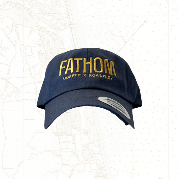 Fathom Coffee X Roastery Dad Hat