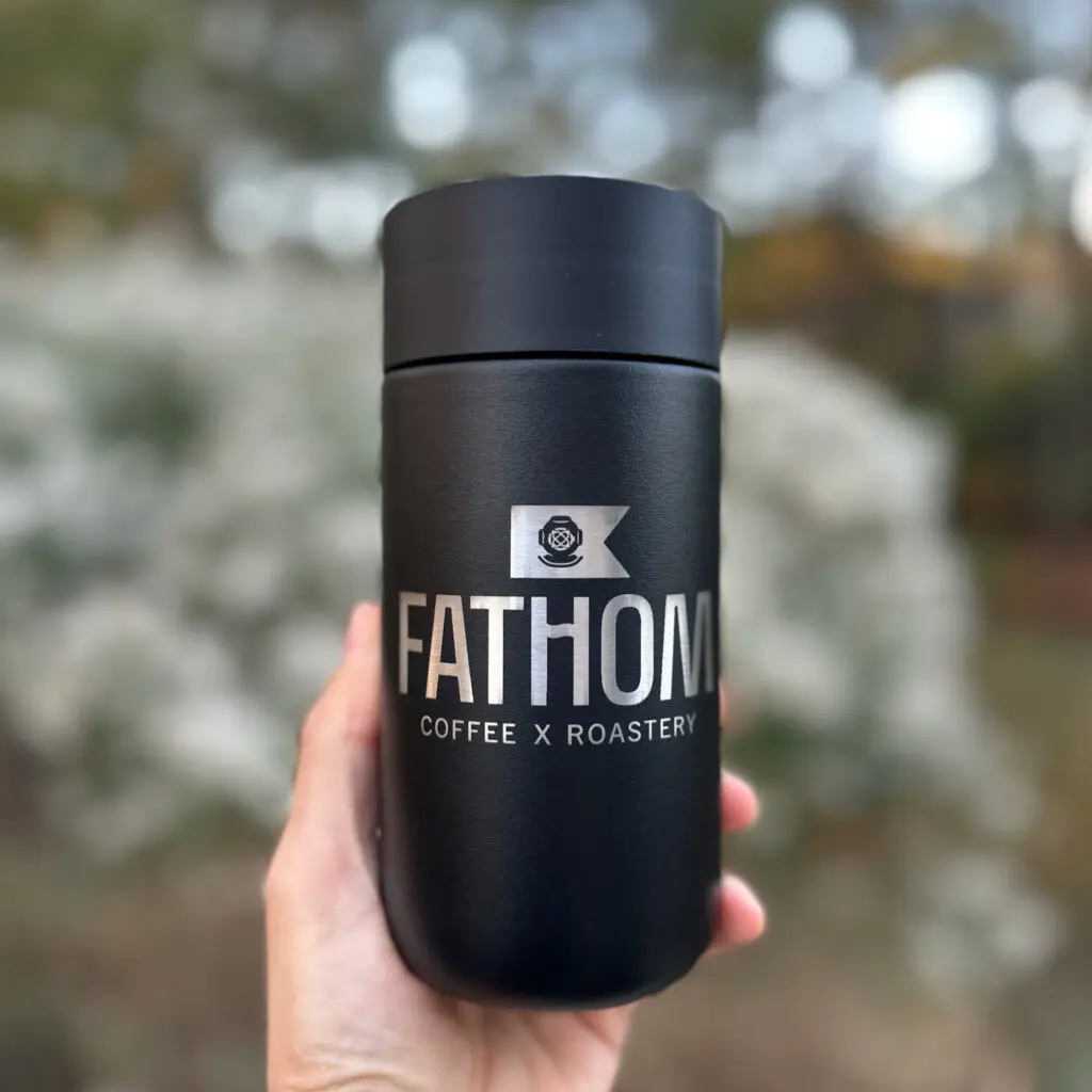 Miir 12oz Can Chiller (Koozie) - Fathom Coffee Roasters - A Deeper