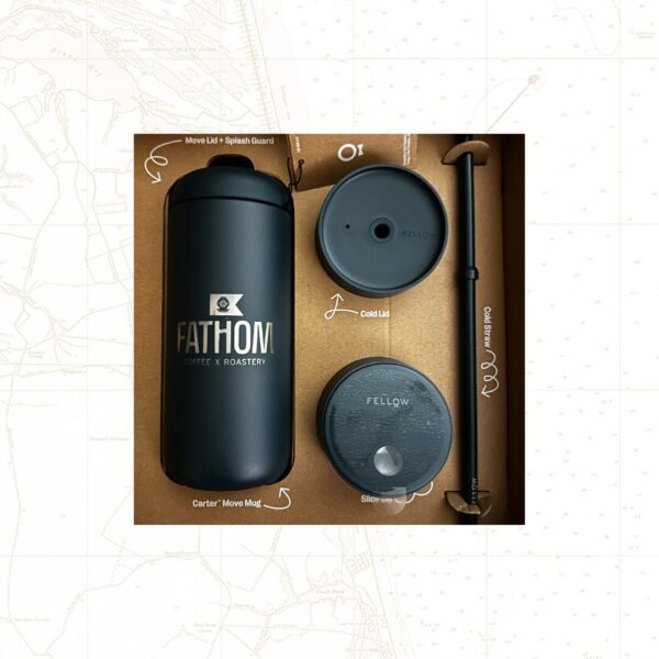 Fellow 16oz Carter Move Mug 3-in-1 Kit